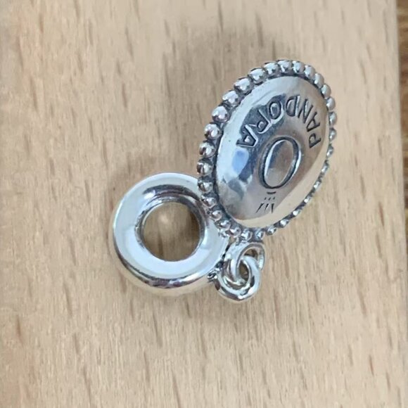 Pandora Police Badge Exclusive Charm Dangle Pendant, S925 Silver Bracelets - Picture 4 of 4